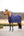 Couverture de récupération LeMieux Kudos Fleece bleu marine en situation