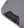 Tapis de dressage LeMieux Cotton Square gris détail de l'ouverture de garrot