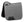 Tapis de dressage LeMieux Cotton Square gris vue de dos