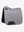 Tapis de dressage LeMieux Cotton Square gris vue de trois quarts