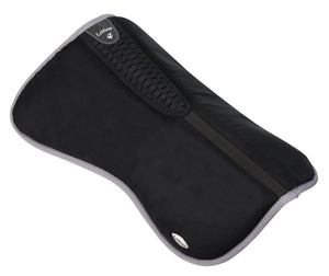 Amortisseur LeMieux Wither Relief Memory Foam noir vue de dos