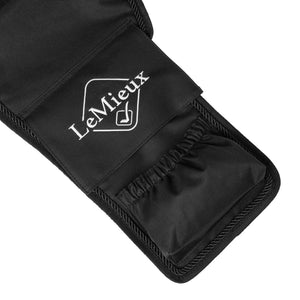 Protège-pommeau Vector LeMieux noir vue de détail