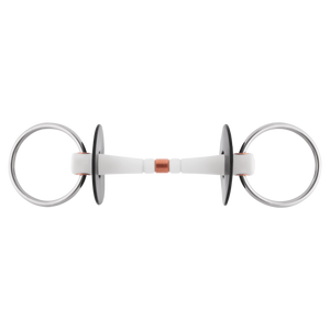 Filet 2 anneaux Nathe droit flexible rouleau cuivre 20 mm