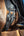 Sangle de dressage anatomique Gel-Tek LeMieux noire en situation