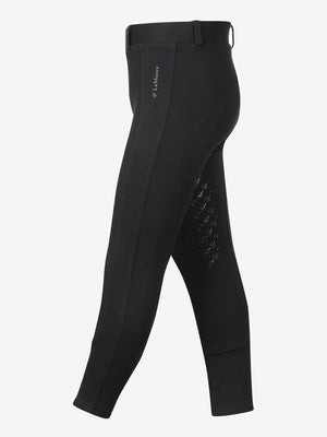 Pantalon d'équitation LeMieux Junior Pro noir vue de dos