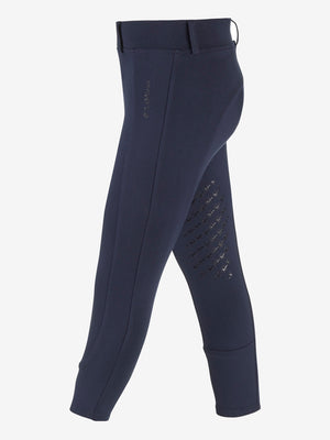 Pantalon d'équitation LeMieux Junior Pro bleu marine vue de dos