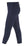Pantalon d'équitation LeMieux Junior Pro bleu marine vue de profil