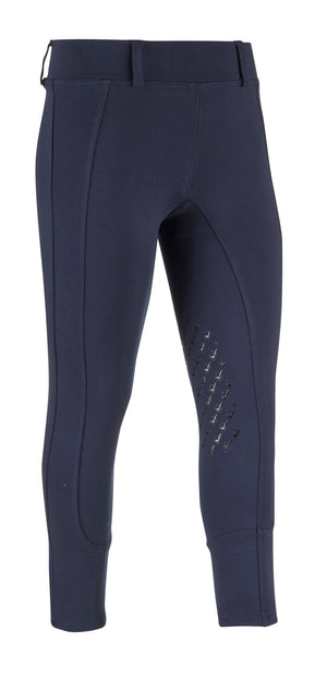 Pantalon d'équitation LeMieux Junior Pro bleu marine détail du fond