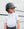 Chemisier de concours Belle Young Rider blanc en situation