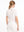 Chemisier de concours Belle Young Rider blanc vue de profil