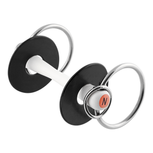 Filet standard Nathe 20 mm avec petits anneaux
