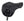 Housse de selle Ride On GP LeMieux ProKit noire vue de dos