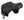 Housse de selle Ride On GP LeMieux ProKit noire vue de détail