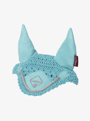 Bonnet anti-mouches Toy Pony LeMieux azur vue de dos