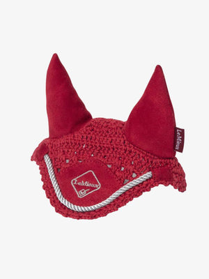 Bonnet anti-mouches Toy Pony LeMieux chilli vue de dos