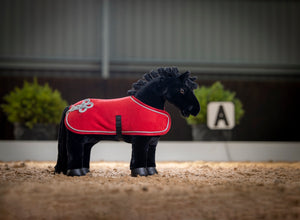 Couverture Toy Pony LeMieux chilli en situation