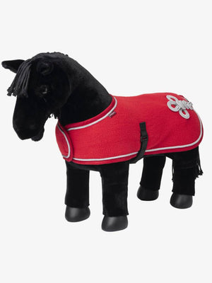 Couverture Toy Pony LeMieux chilli vue de profil