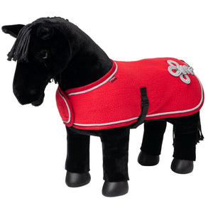 Couverture Toy Pony LeMieux chilli vue de dos
