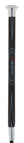 Cravache de dressage LeGrip LeMieux noire vue de détail