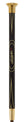 Cravache de dressage LeGrip LeMieux marron vue de détail