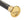Cravache de dressage LeGrip LeMieux marron détail de la poignée