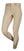 Pantalon d'équitation imperméable LeMieux Drytex beige vue de dos