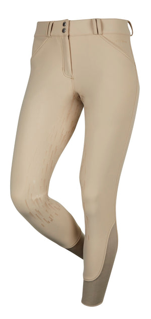 Pantalon d'équitation imperméable LeMieux Drytex beige vue de dos