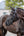 Bridon de travail LeMieux Kudos noir sur le cheval