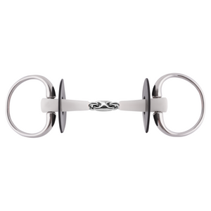 Mors à olive Nathe double brisure 18 mm