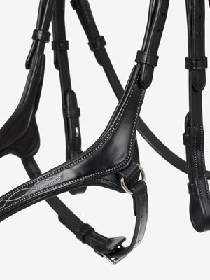 Bridon Grackle LeMieux Kudos noir vue d'ensemble