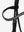 Bridon de dressage classique LeMieux Kudos noir détail de la muserolle