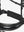 Bridon de dressage classique LeMieux Kudos noir détail des boucles