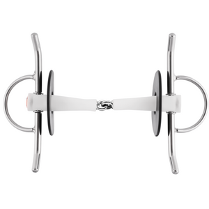 Mors à aiguilles Nathe simple brisure 18 mm