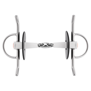 Mors à aiguilles Nathe double brisure 18 mm