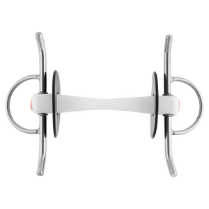 Mors à aiguilles Nathe droit flexible 20 mm