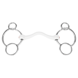 Mors Vienne Nathe CM 15 mm avec passage de langue