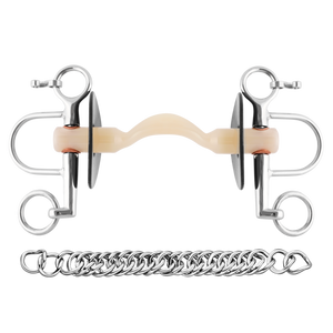 Pelham Nathe 20 mm avec passage de langue