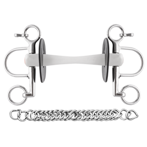 Pelham Nathe droit flexible 20 mm