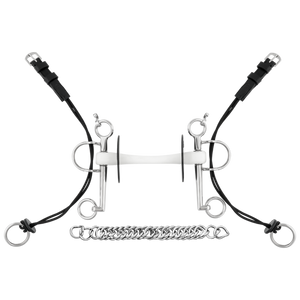 Pelham releveur Nathe droit flexible 20 mm