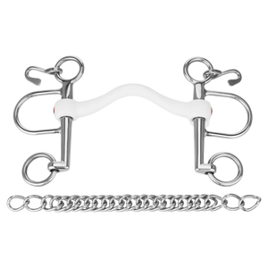 Pelham Nathe CM 15 mm avec passage de langue