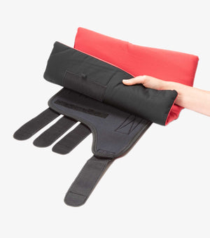 Woof Wear – Boot Wraps infrarouge Nano-Tec Premier Equine Black 5 | Sellerie Bucéphale