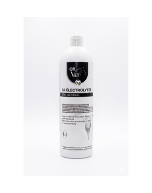 OR Electrolytes bouteille 1L Or-Vet
