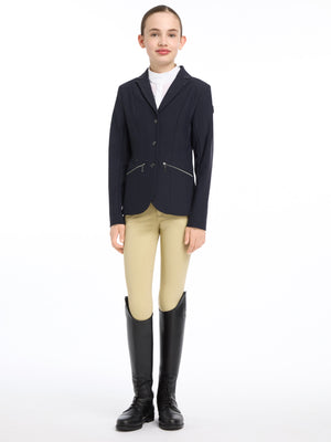 Veste de concours Junior Pro LeMieux bleu marine