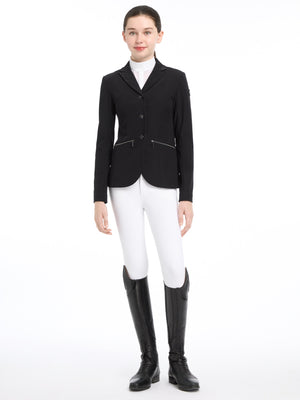 Veste de concours Junior Pro LeMieux noire