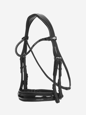 Bridon double LeMieux Kudos noir