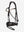 Bridon de dressage verni LeMieux Kudos marron