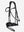 Bridon de dressage verni LeMieux Kudos noir