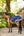 Couvre-reins imperméable LeMieux Arika bleu marine