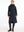 Manteau d'équitation imperméable Amelie LeMieux bleu marine