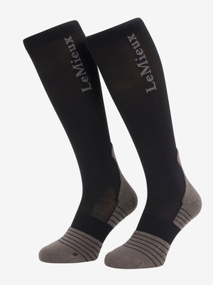 Chaussettes Performance LeMieux noires